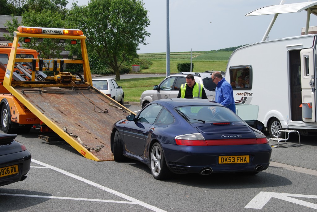 Alternator problem straight after the Ferry