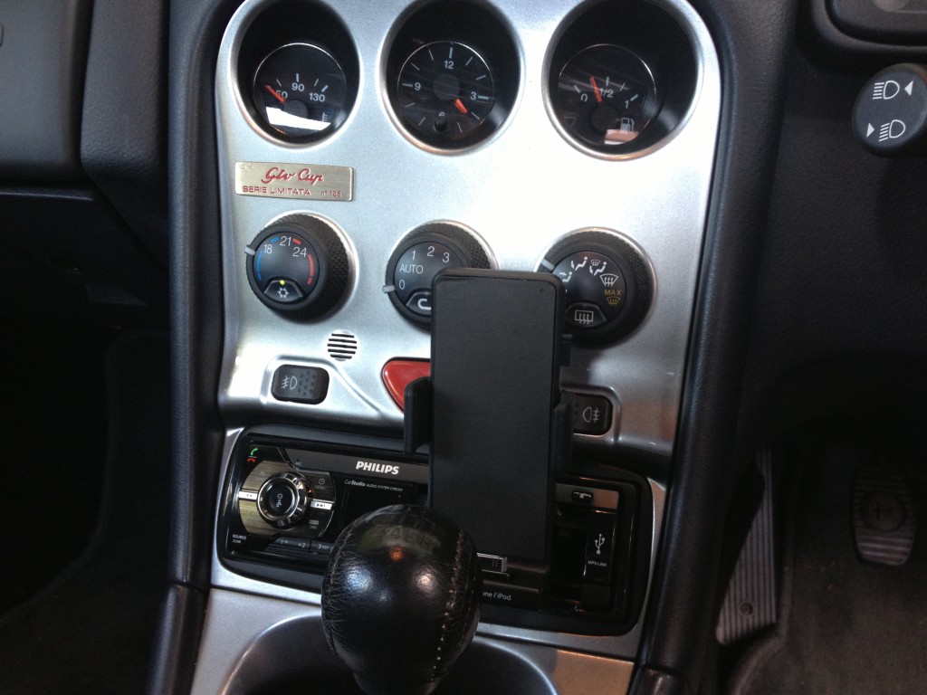 Philips Radio / Dock In the GTV