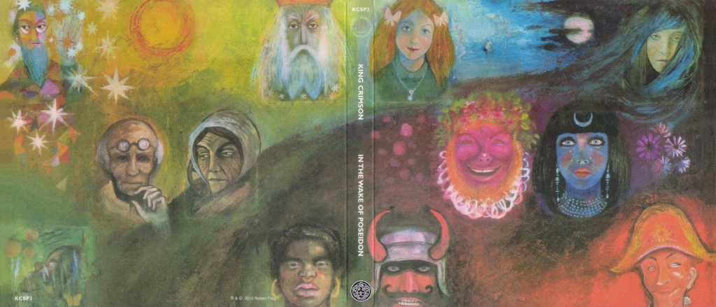 Cover - King Crimson In The Wake of Poseidon